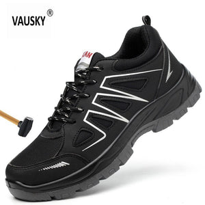 WerkSneakers | Vausky - Cross tied black