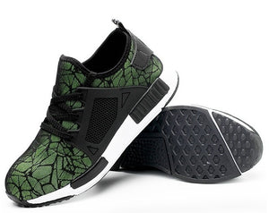 WerkSneakers | Unisex Steel Toe Green