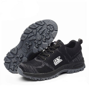 WerkSneakers | Protective Man Safety Shoes